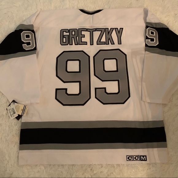 CCM Other - Wayne Gretzky Los Angeles Kings 1989 home CCM NHL vintage throwback XL Jersey